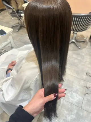 カラー La Bless所属・La Bless 難波 Manakaのヘアスタイル