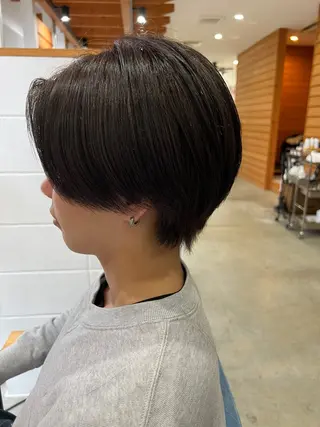 ショート メンズ 20代支持率No.1 🥥國谷俊介🥥のヘアスタイル