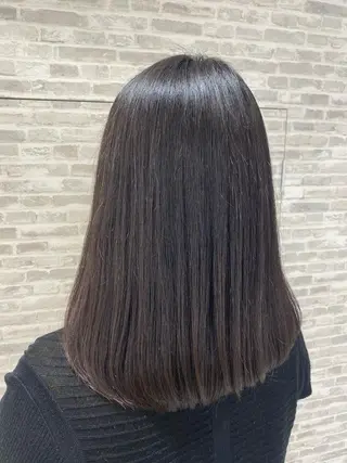 ロング 小金丸 里沙のヘアスタイル