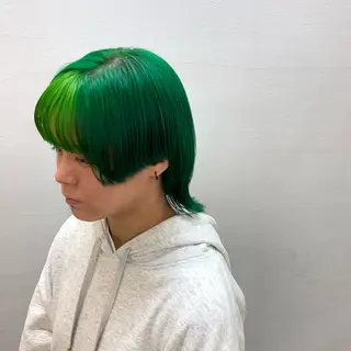 ショート カラー Stir Maison 大宮所属・ryuma/ボブ /透明感カラーのヘアスタイル