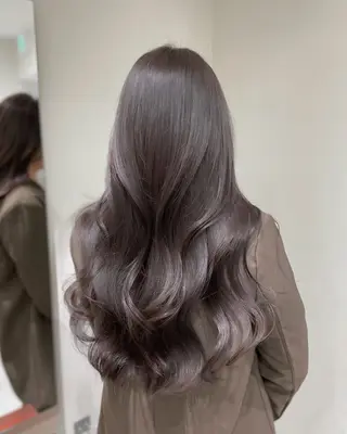 ロング 韓国レイヤー💋/ 艶感カラー/NANAのヘアスタイル