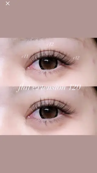 マツエク・マツパ sour~trois kokonoのマツエク・マツパデザイン