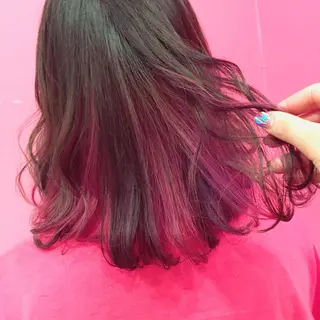 ミディアム カラー LiNA🌿藤原 茉莉花のマツエク・マツパデザイン