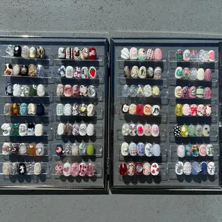 ネイル hinako /個性派ニュアンスのネイルデザイン