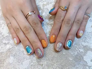 ネイル JurerEye☆ Marikoのネイルデザイン