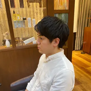 ショート メンズ milieu所属・香取 里実のヘアスタイル