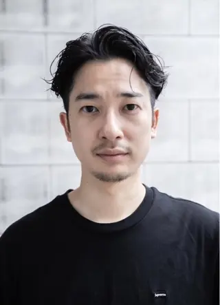 パーマ メンズ 薬剤で叶える似合わせ パーマ|銀座|おうたのヘアスタイル