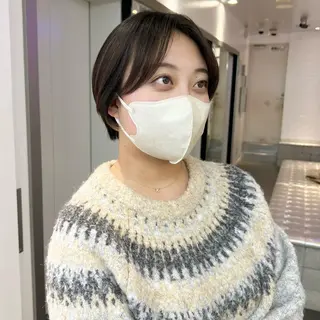 ショート 🥃ベージュ/ ボブ🥃Yujiroのヘアスタイル