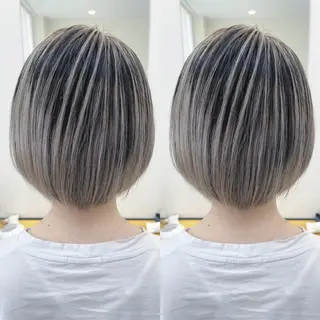 ショート H所属・H (エイチ) 烏丸御池店のヘアスタイル