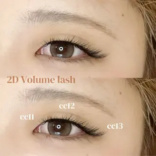 マツエク・マツパ Luana anriのマツエク・マツパデザイン