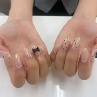 ネイル Yuna🫧/渋谷 /ワンホンネイルのネイルデザイン