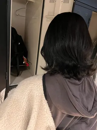 ミディアム 赤羽今日子/レイヤー /盛れる顔まわりのヘアスタイル