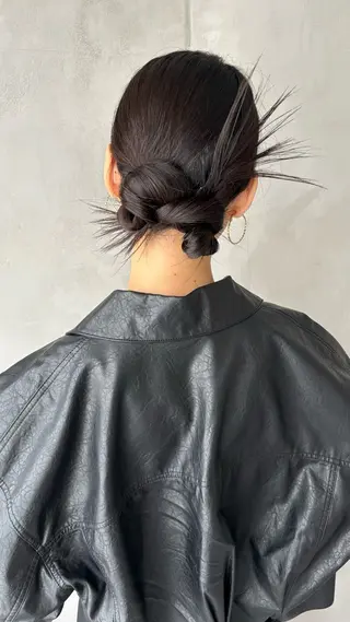 ヘアアレンジ 可児 令路のヘアスタイル