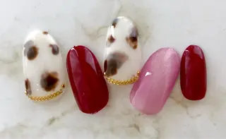 ミディアム サロンku'u所属・salon kuuのネイルデザイン