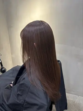 セミロング カラー VOYAGE所属・中園 康のヘアスタイル