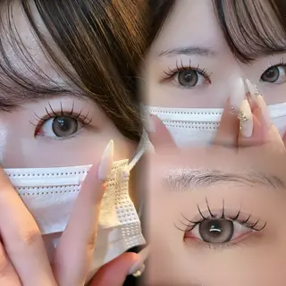 マツエク・マツパ rose pink所属・rose pink MIYUのマツエク・マツパデザイン