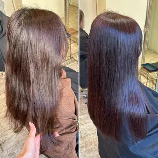 ロング 【艶ヘア】 どうまえのヘアスタイル