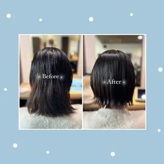 ショート ⭐️似合わせアップ ⭐️並木奏絵のヘアスタイル