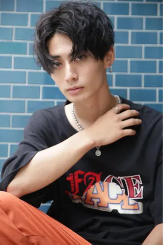 ショート パーマ ヘアアレンジ メンズ メンズパーマの達人 🌟川内絵人のヘアスタイル