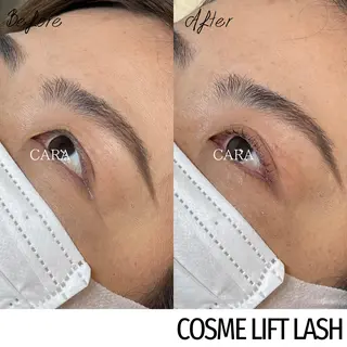 マツエク・マツパ CARA カーラのマツエク・マツパデザイン