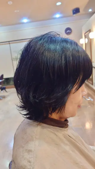 ショート oar西大寺店所属・川又 大輝のヘアスタイル