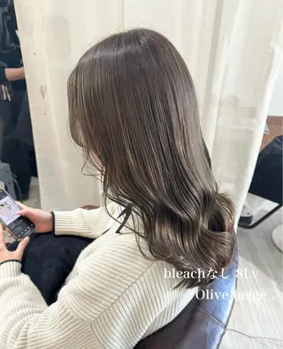 ロング カラー 美髪✨艶髪✨髪質改善 カラー特化❣大石優奈のヘアスタイル