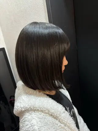 ミディアム エクステ/心斎橋/ ハイトーン/ミサキのヘアスタイル