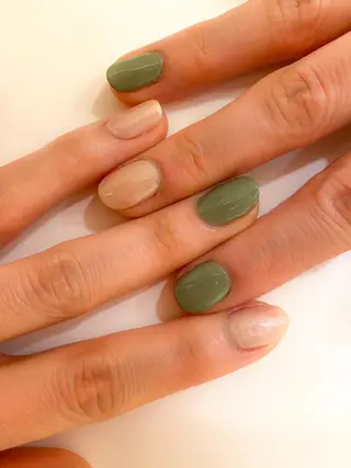 ネイル 竹野 実優のヘアスタイル