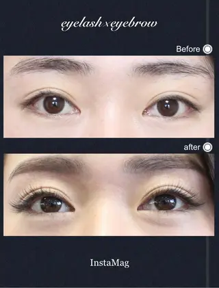 マツエク・マツパ eyelilly アイリリーのマツエク・マツパデザイン