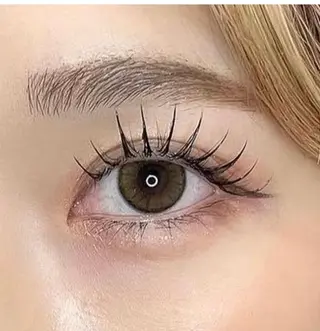 マツエク・マツパ My sweet salon【まつ毛パーマ・眉毛専門店】岡山店所属・mana🎀My sweetsalonのマツエク・マツパデザイン