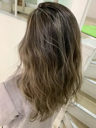 ロング カラー Reb_keiji 👑小倉圭司のヘアスタイル