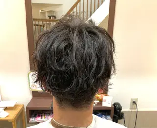 メンズ 髪質改善 コレマツのヘアスタイル