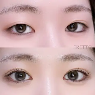 マツエク・マツパ ERETTO ayuの眉毛・アイブロウイメージ