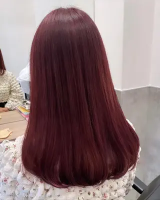 ロング カラー 💗ガーリーヘア🎀 saki💗のヘアスタイル