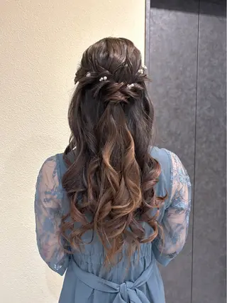 ヘアアレンジ Mila hinaのヘアスタイル