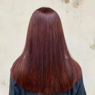 ロング カラー じゅんな VENICE/船橋駅のヘアスタイル