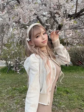 ロング ドレスアップ神戸店所属・🌟ドレスアップ 神戸店🌟のヘアスタイル