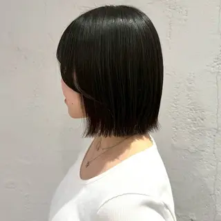 ショート Nagi /艶カラー /ヘアメ/men'sのヘアスタイル