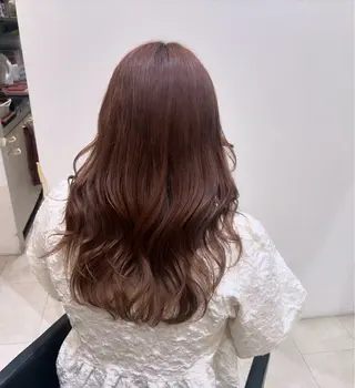 ロング カラー 🫧Ai/ ロロネー森ノ宮💖のヘアスタイル
