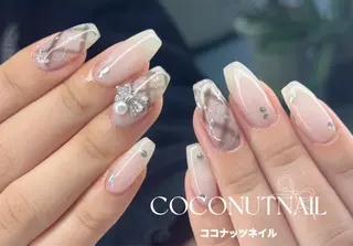 ネイル 神田 ココナッツのネイルデザイン