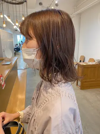 ショート カラー ance ayelashアンセアイラッシュ薬院店所属・神原 ありさのマツエク・マツパデザイン