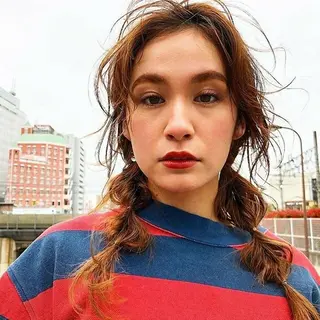 セミロング カラー パーマ オーダー 府中のヘアスタイル