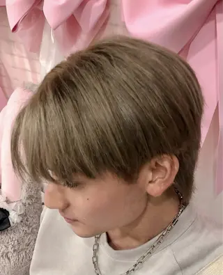 メンズ CHU×2所属・よー ちゃんのヘアスタイル