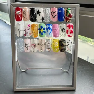 ネイル 🍒 akariのネイルデザイン