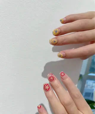 ネイル More Glam渋谷店のネイルデザイン