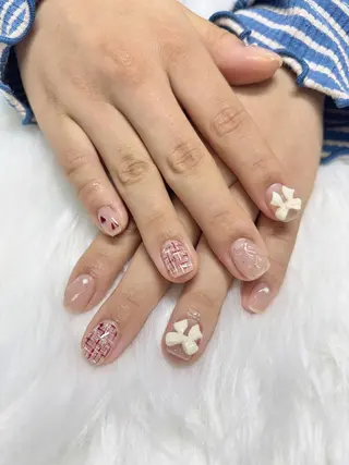 ネイル リラネイル Aikenのネイルデザイン