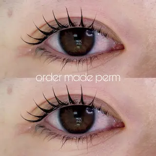 マツエク・マツパ ARCANA/渋谷 パリエク/マツエクのマツエク・マツパデザイン