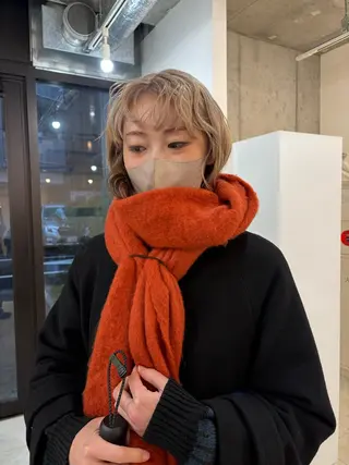 ロング カラー NOUN所属・eri kinjoのヘアスタイル