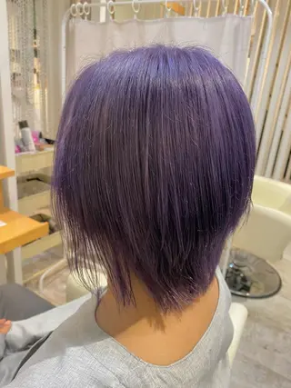 ミディアム カラー Design Color🐰アユミのヘアスタイル