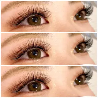 マツエク・マツパ Lucia NEXT 芳野のマツエク・マツパデザイン